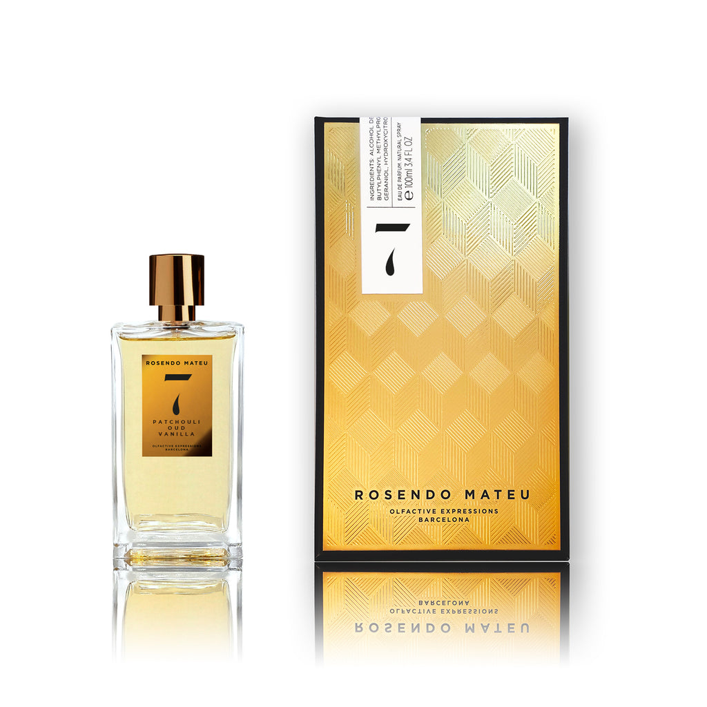 ROSENDO MATEU 7 PATCHOULI OUD VANILLA UNISEX EDP 100 ml