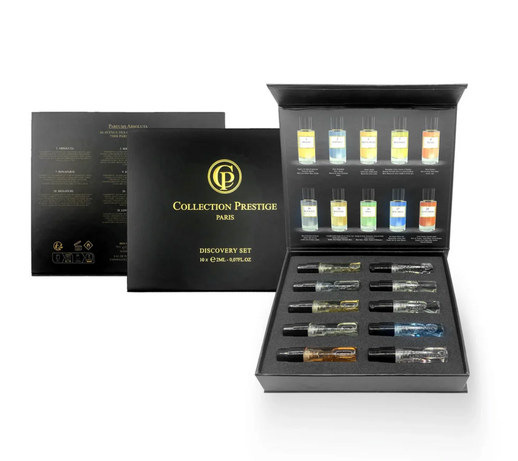 COLLECTION PRESTIGE DISCOVERY SET