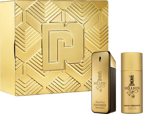 Paco Rabanne Gift Set 1 Million + Deo 150 ml Spray
