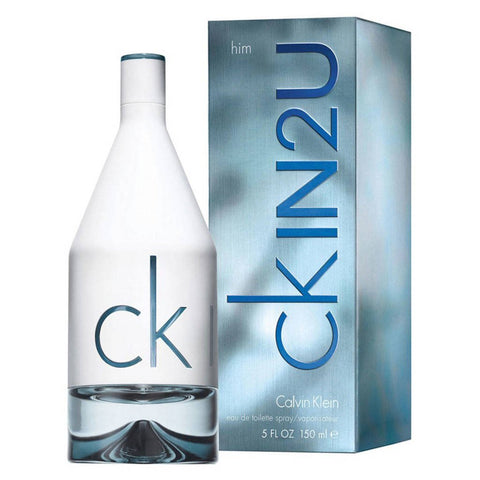 CALVIN KLEIN IN 2 U (M) EDT 150ML - Prime Perfumes